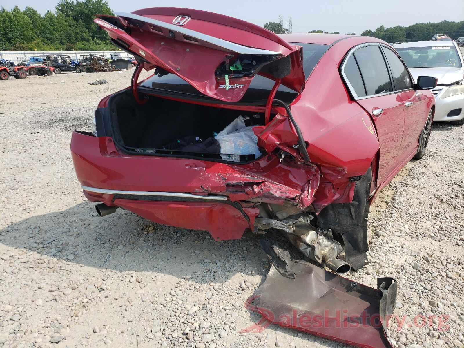 1HGCR2F54GA207207 2016 HONDA ACCORD