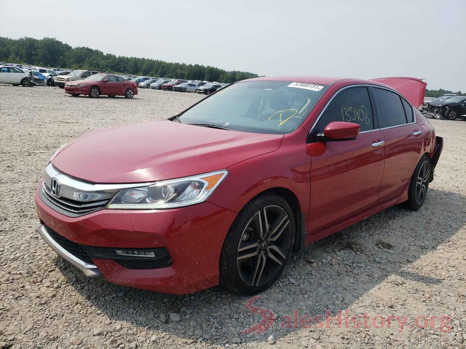 1HGCR2F54GA207207 2016 HONDA ACCORD