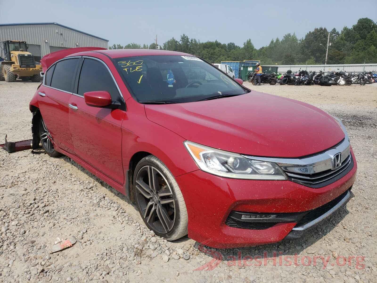 1HGCR2F54GA207207 2016 HONDA ACCORD