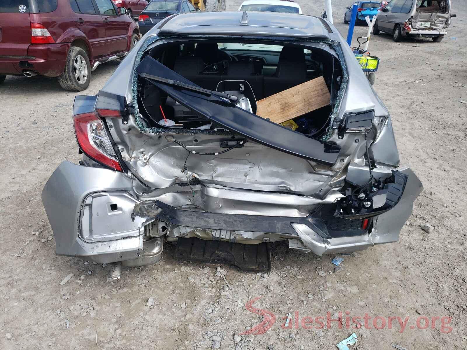 SHHFK7H5XJU229834 2018 HONDA CIVIC