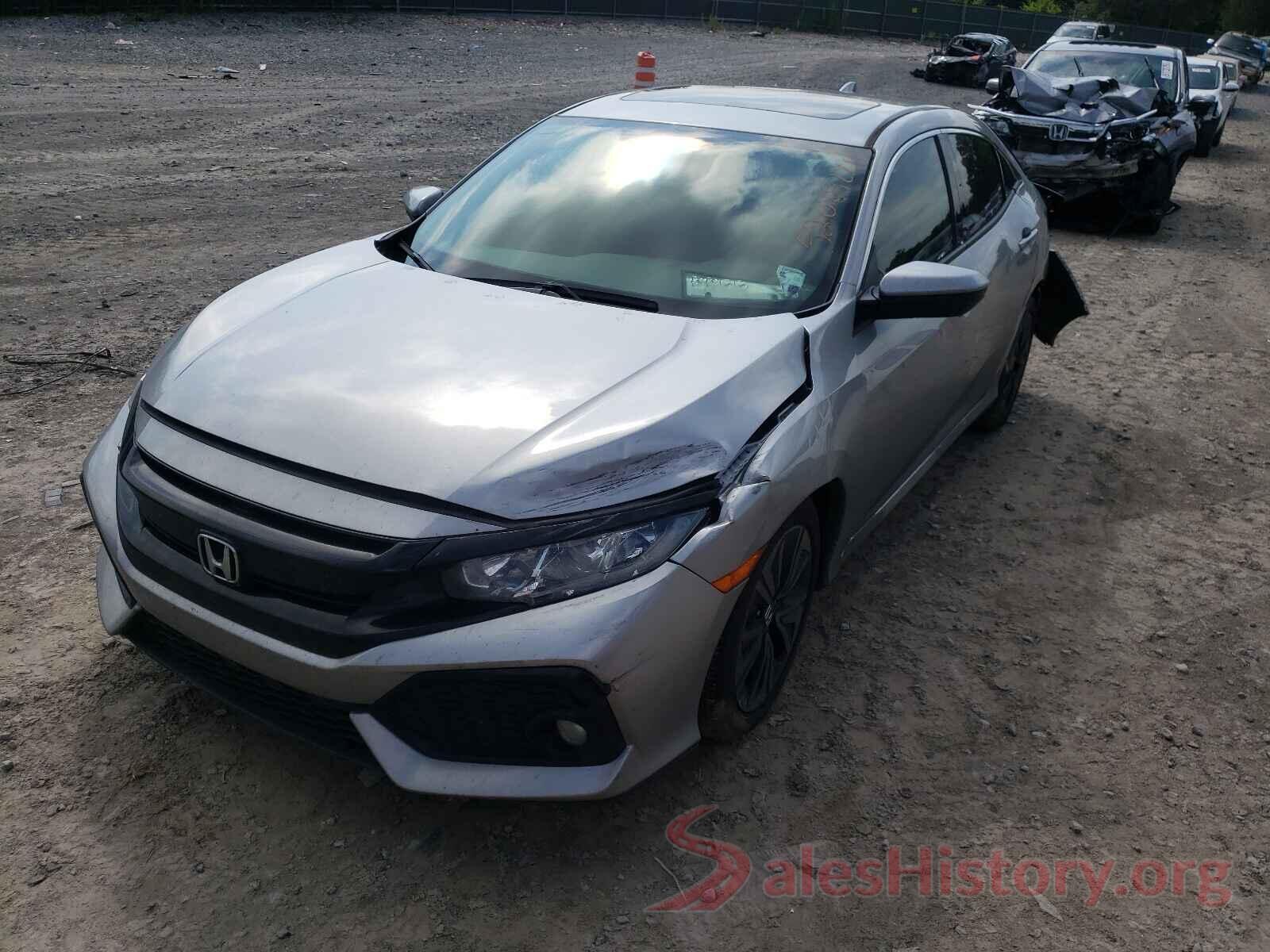 SHHFK7H5XJU229834 2018 HONDA CIVIC