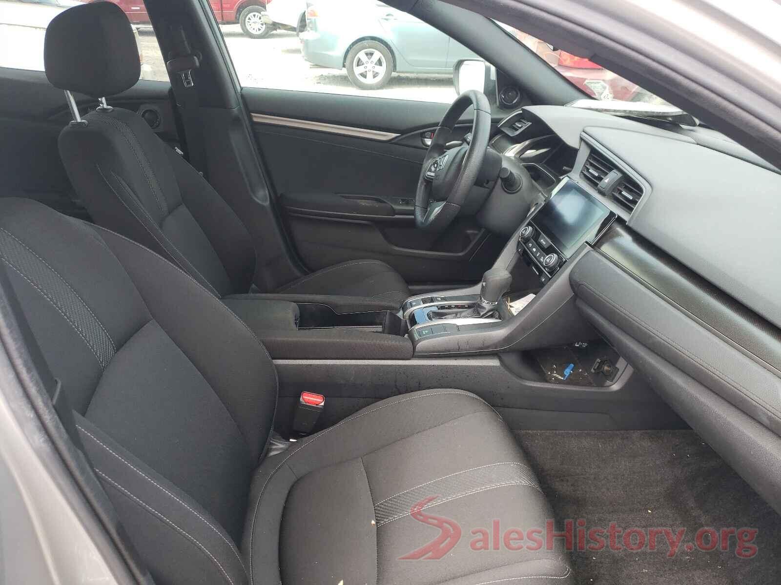 SHHFK7H5XJU229834 2018 HONDA CIVIC