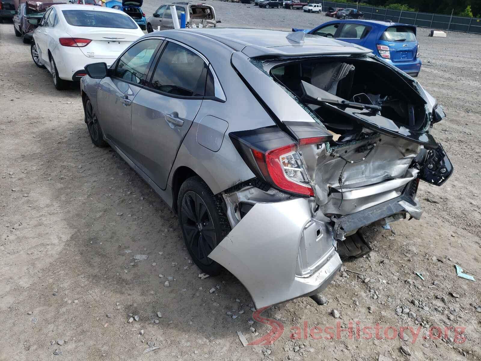 SHHFK7H5XJU229834 2018 HONDA CIVIC