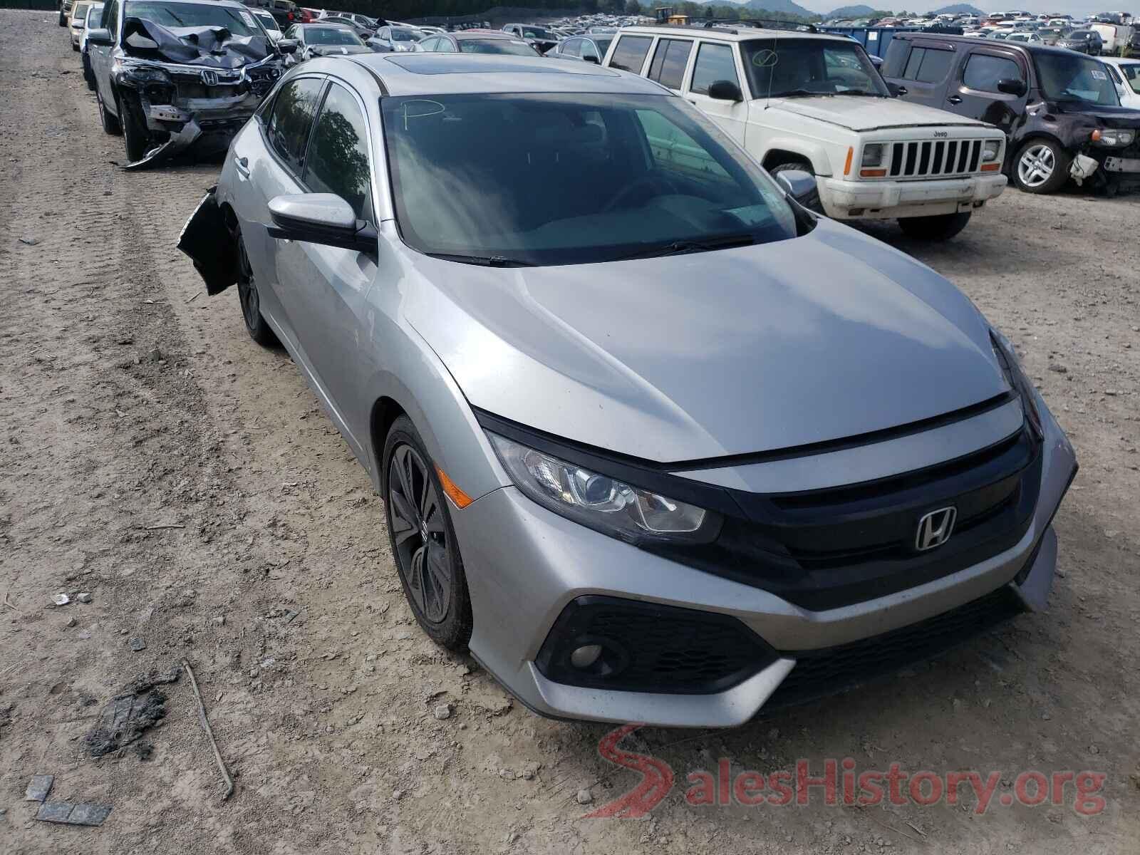 SHHFK7H5XJU229834 2018 HONDA CIVIC