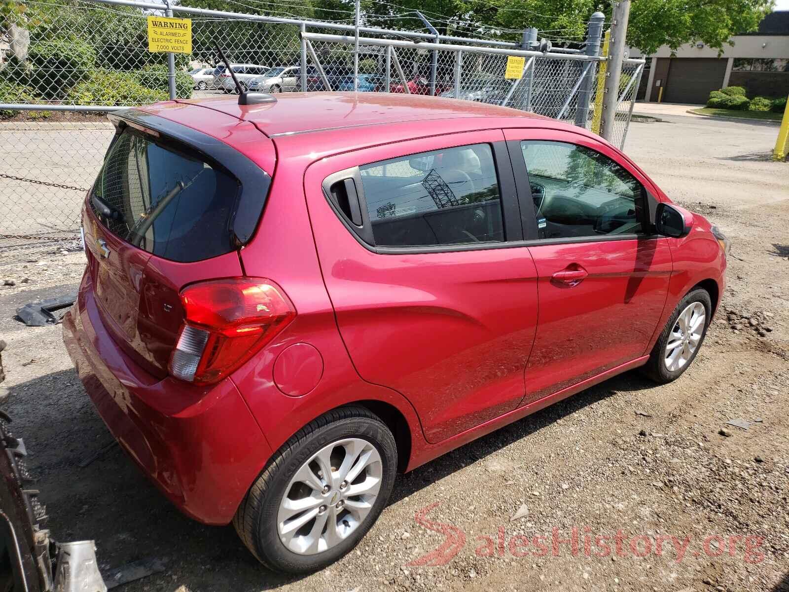 KL8CD6SA8KC772332 2019 CHEVROLET SPARK