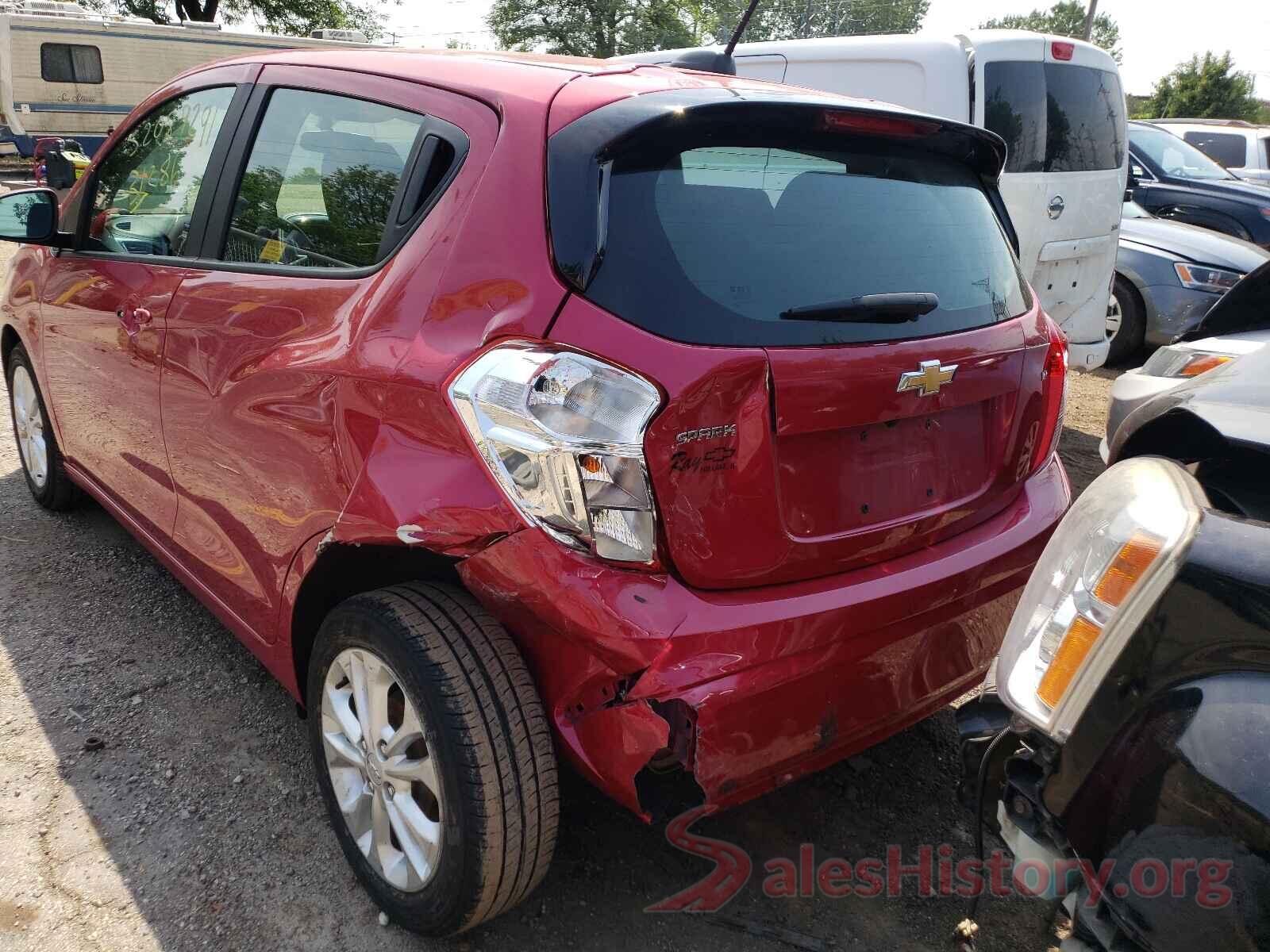 KL8CD6SA8KC772332 2019 CHEVROLET SPARK