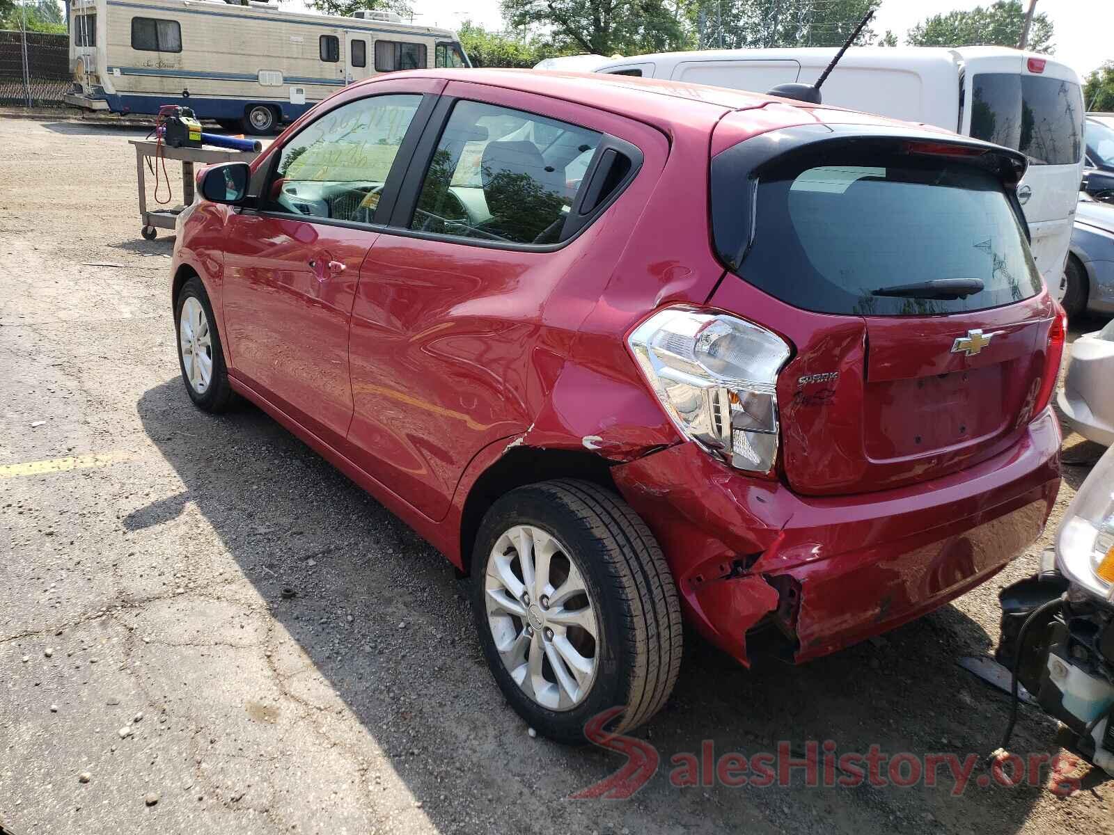 KL8CD6SA8KC772332 2019 CHEVROLET SPARK