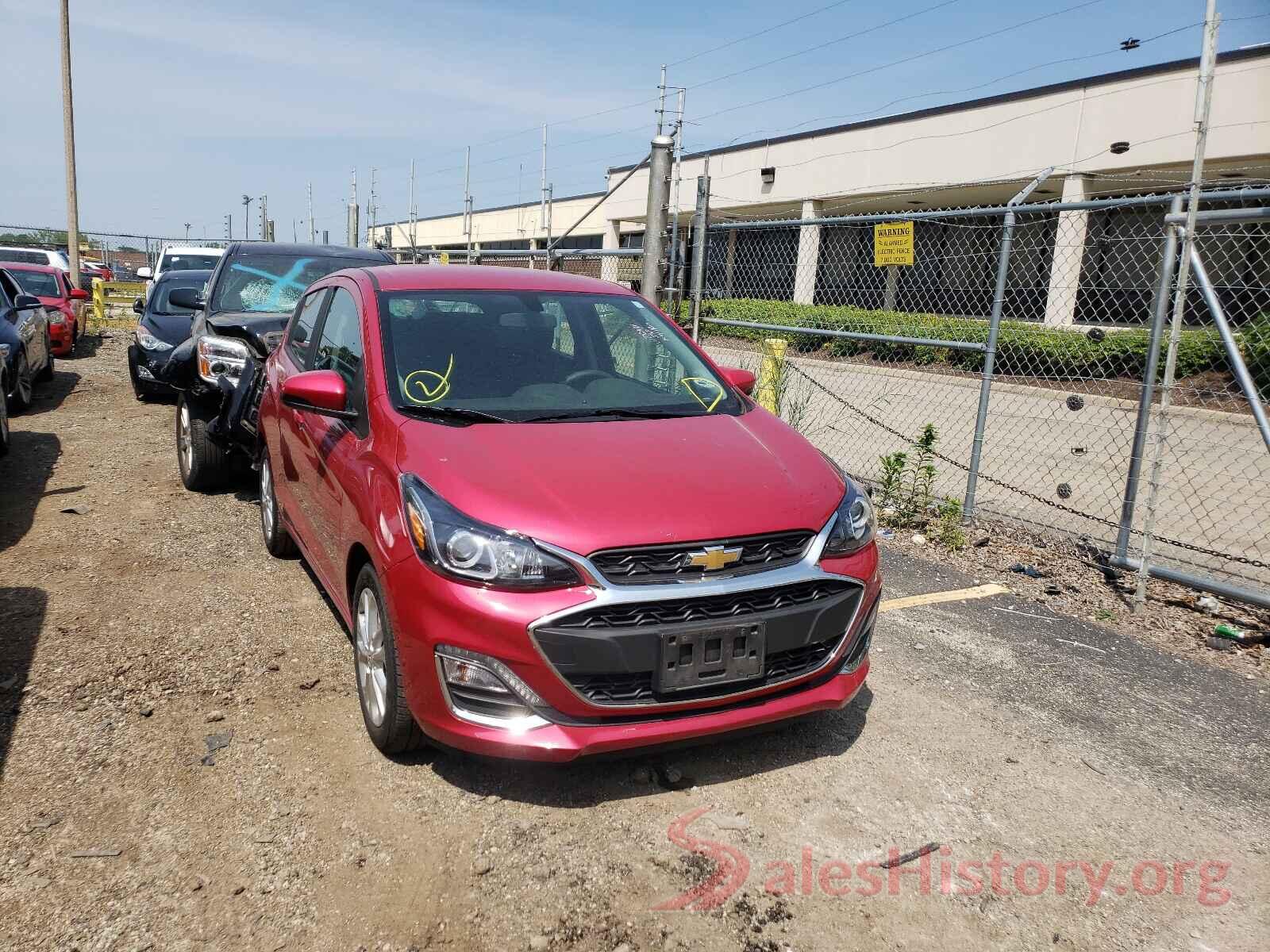 KL8CD6SA8KC772332 2019 CHEVROLET SPARK