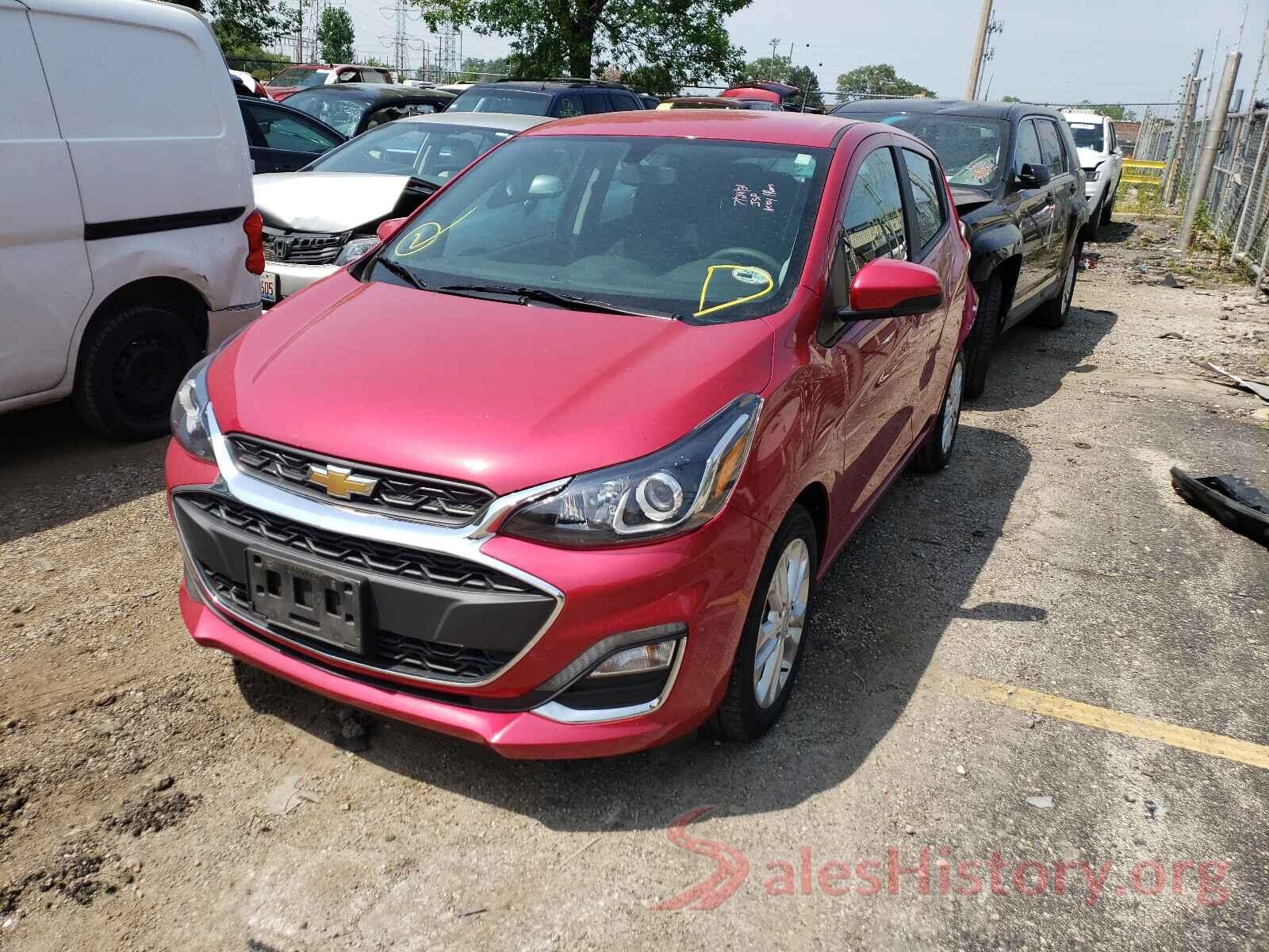 KL8CD6SA8KC772332 2019 CHEVROLET SPARK