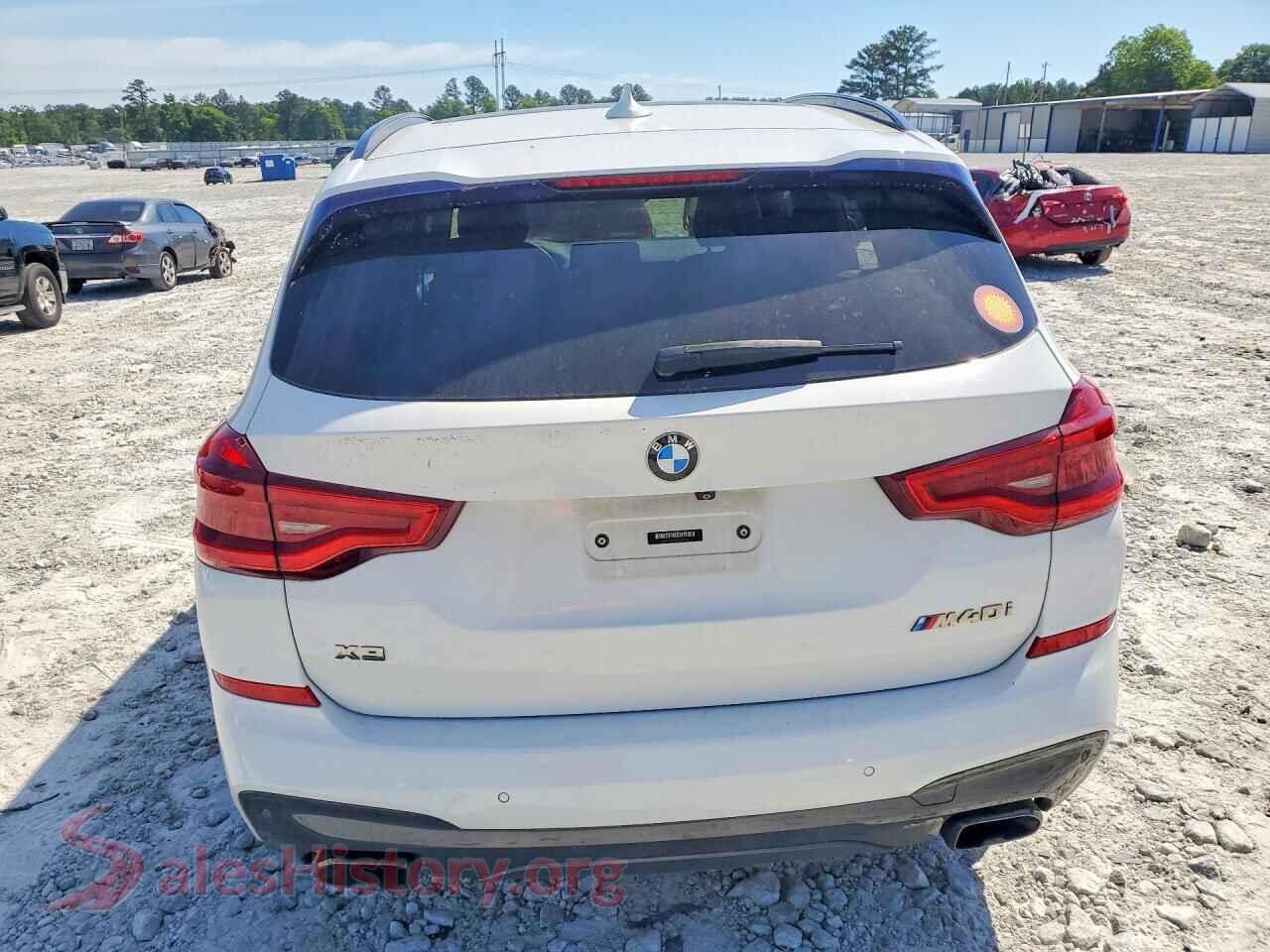 2019 BMW X3 VIN 5UXTS3C51K0Z02769, left side view