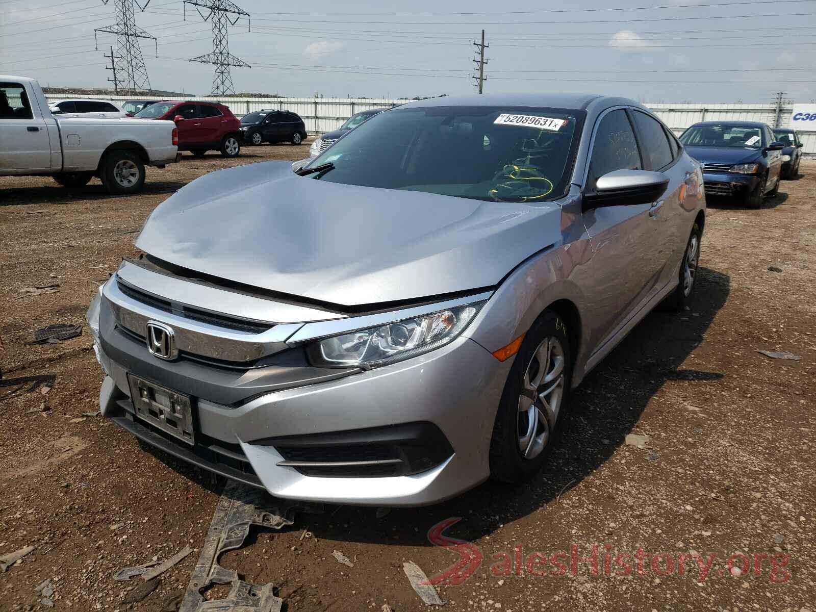 19XFC2F56GE232040 2016 HONDA CIVIC