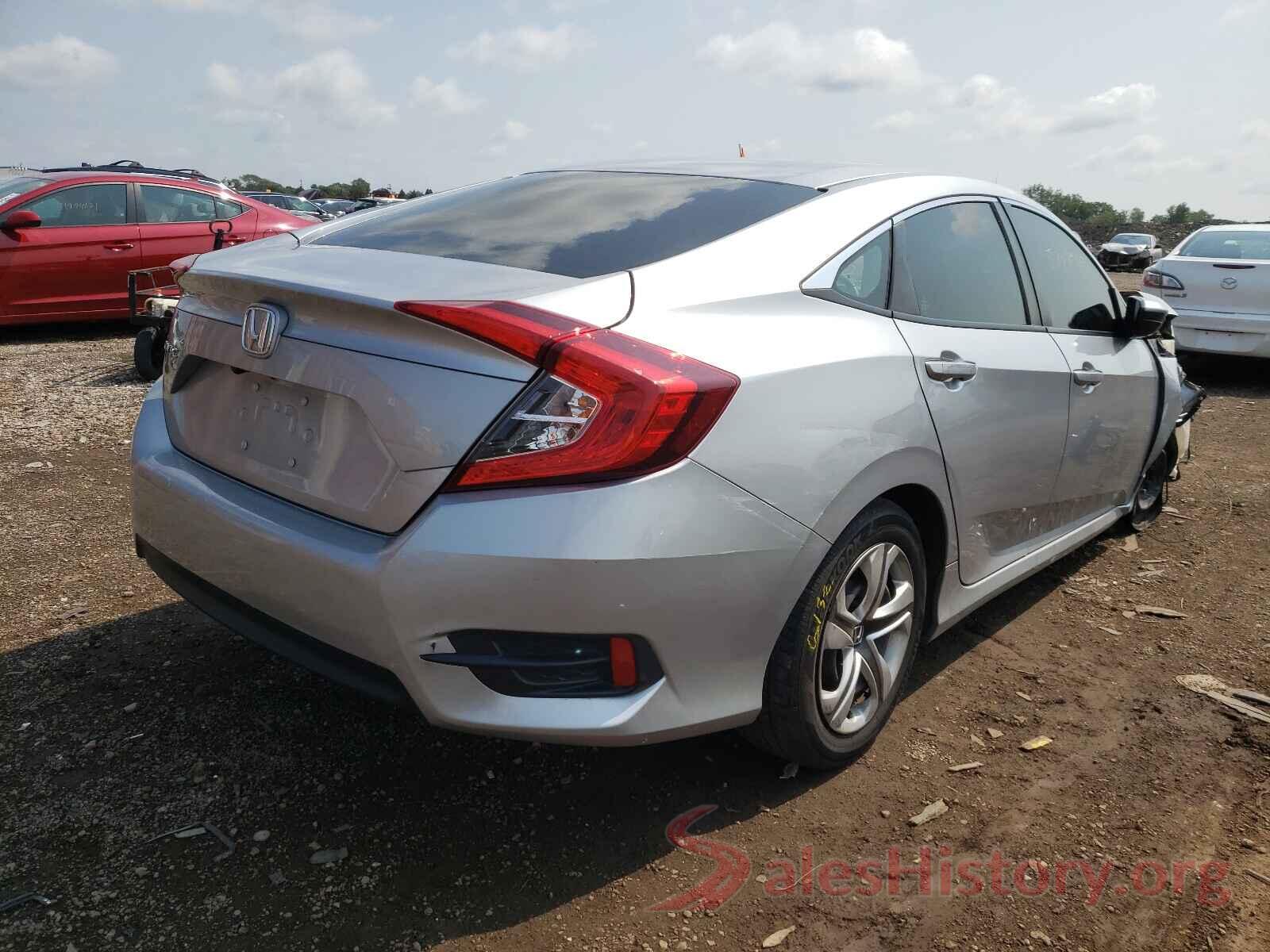 19XFC2F56GE232040 2016 HONDA CIVIC