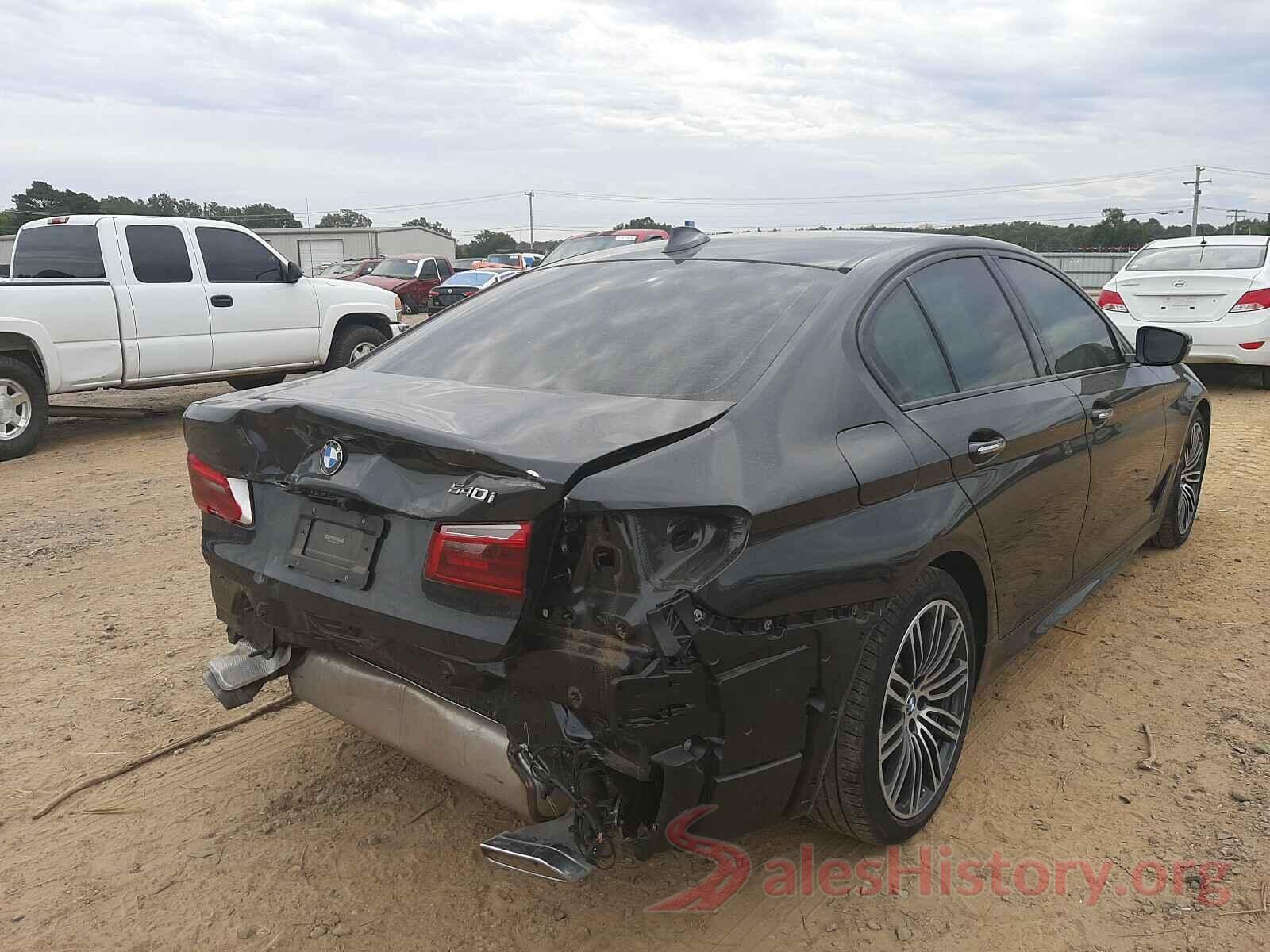 WBAJE5C56JWA97407 2018 BMW 5 SERIES