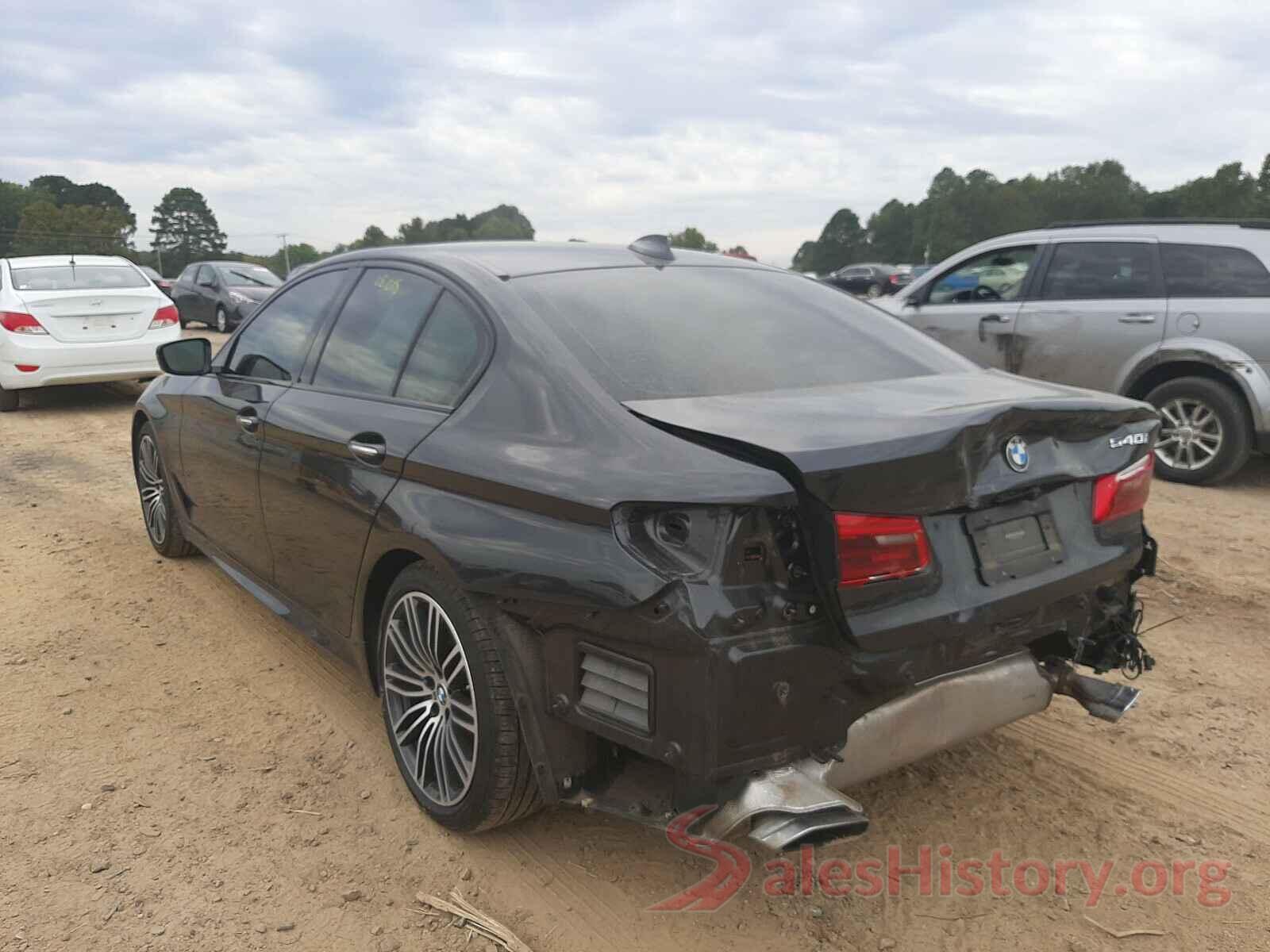 WBAJE5C56JWA97407 2018 BMW 5 SERIES