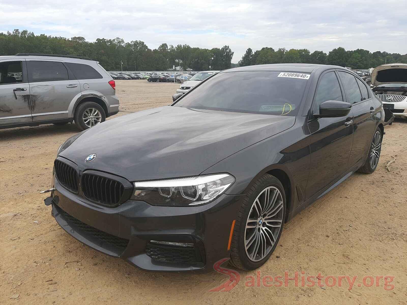 WBAJE5C56JWA97407 2018 BMW 5 SERIES