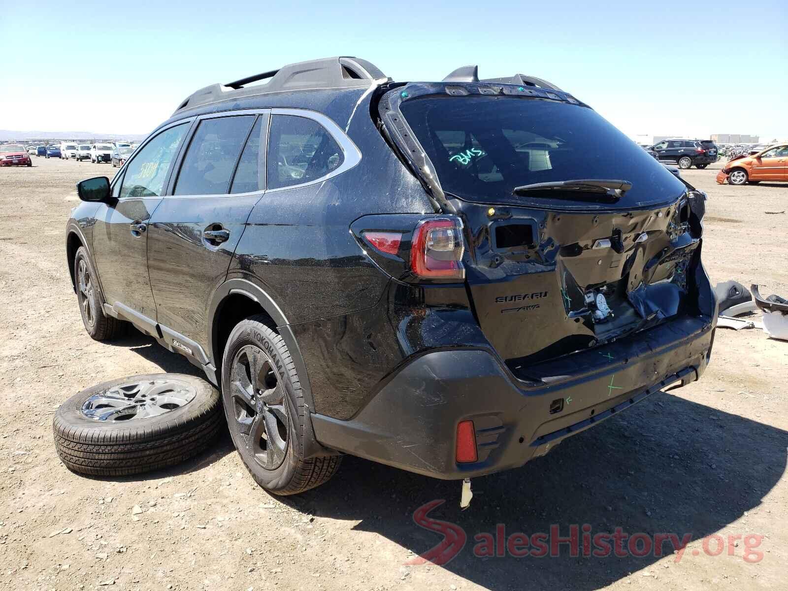 4S4BTGLD9M3138451 2021 SUBARU OUTBACK