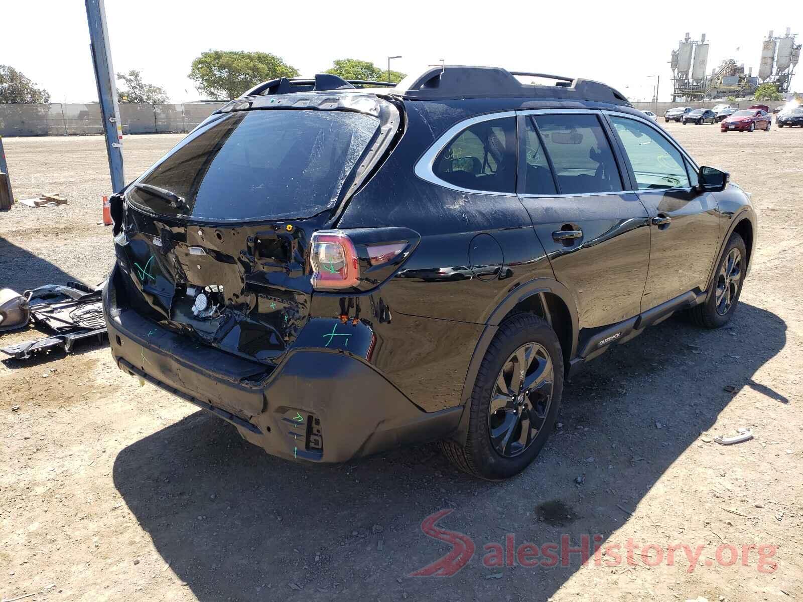 4S4BTGLD9M3138451 2021 SUBARU OUTBACK