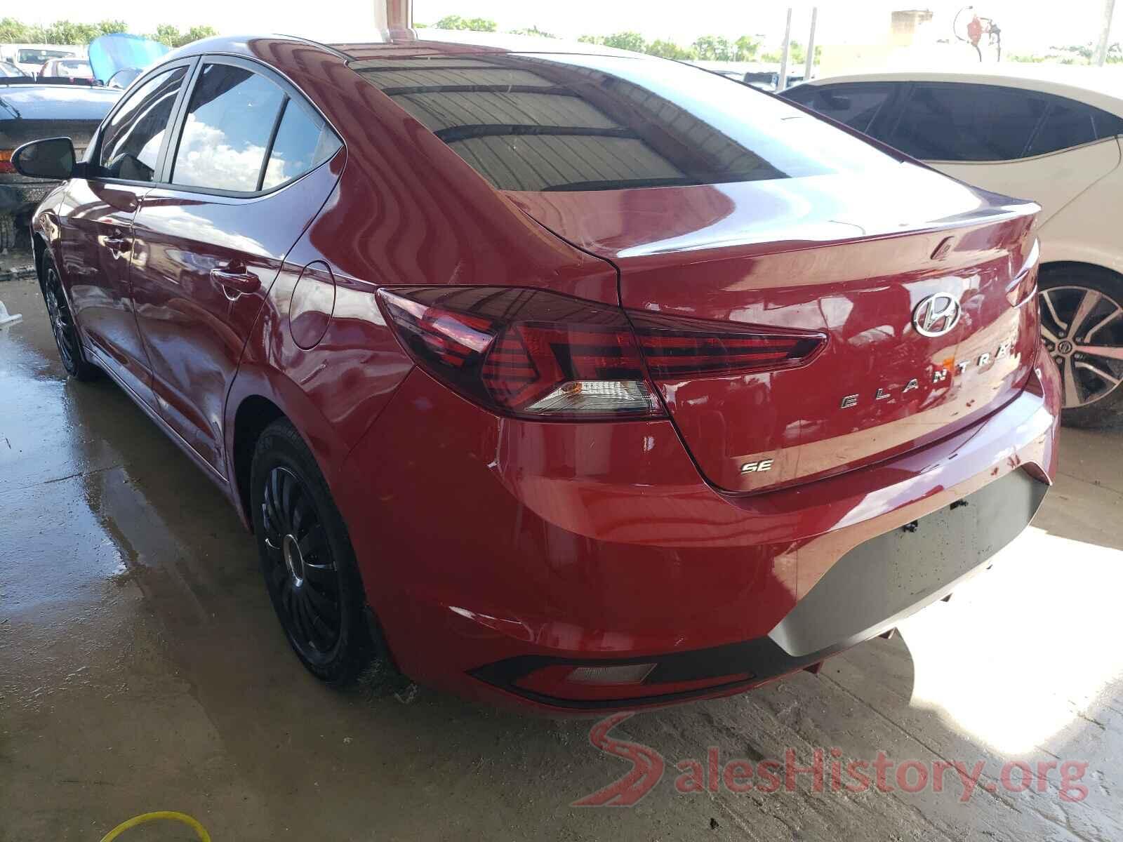 KMHD74LF6LU014885 2020 HYUNDAI ELANTRA