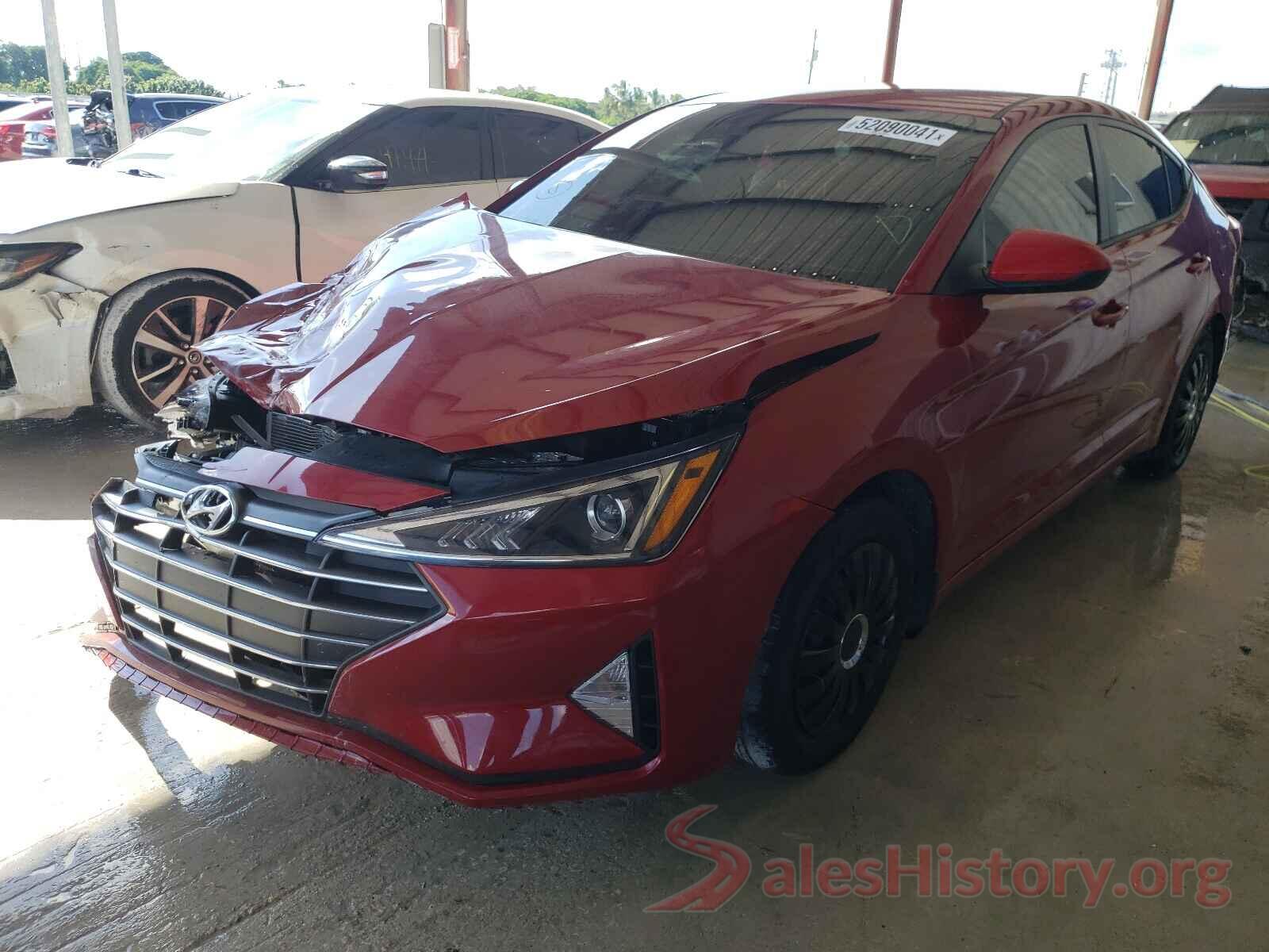 KMHD74LF6LU014885 2020 HYUNDAI ELANTRA