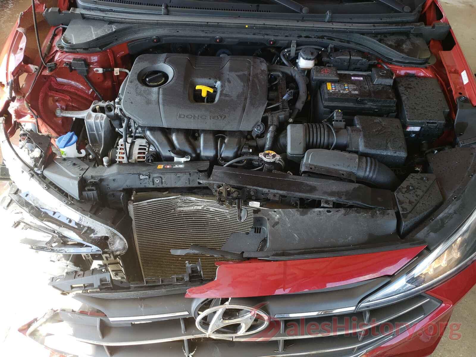 KMHD74LF6LU014885 2020 HYUNDAI ELANTRA