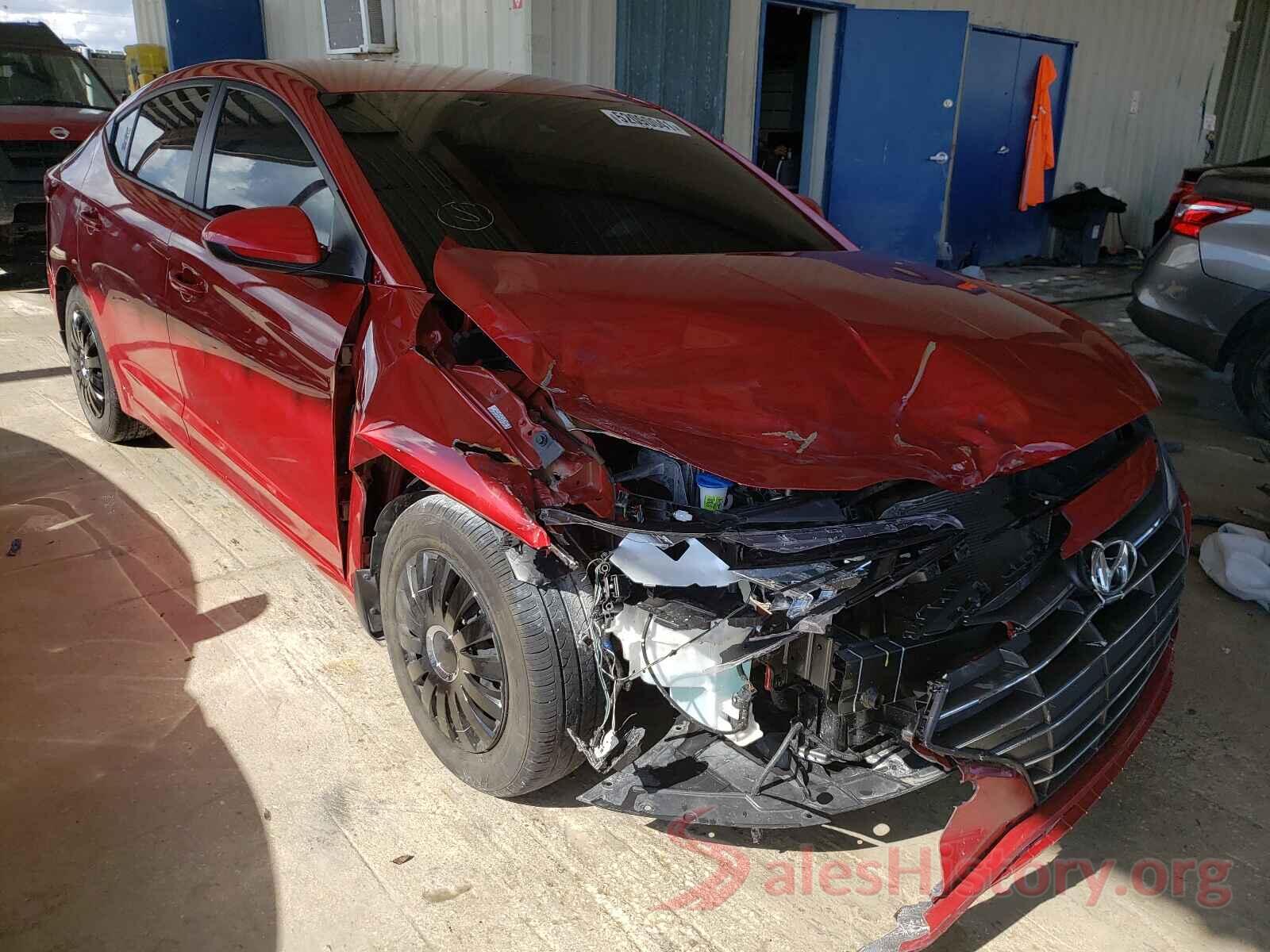 KMHD74LF6LU014885 2020 HYUNDAI ELANTRA