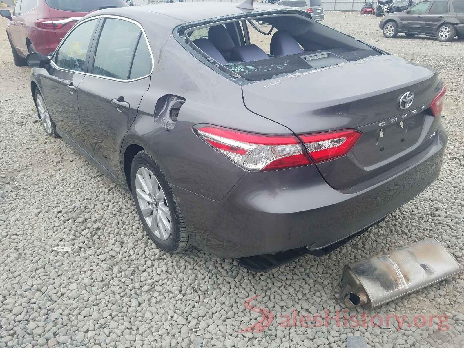 4T1B11HK0KU775231 2019 TOYOTA CAMRY