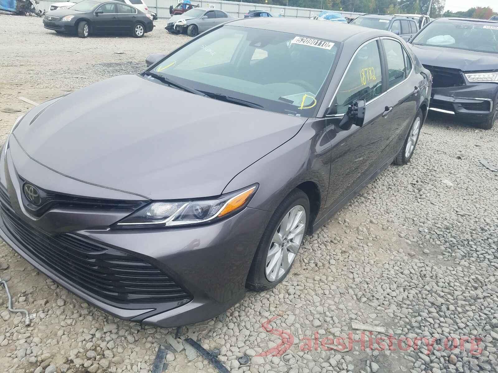 4T1B11HK0KU775231 2019 TOYOTA CAMRY