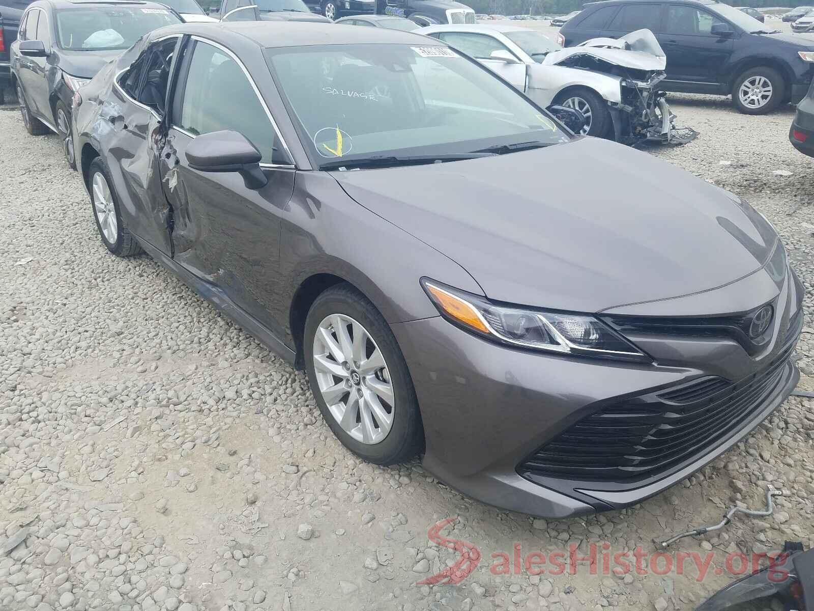 4T1B11HK0KU775231 2019 TOYOTA CAMRY