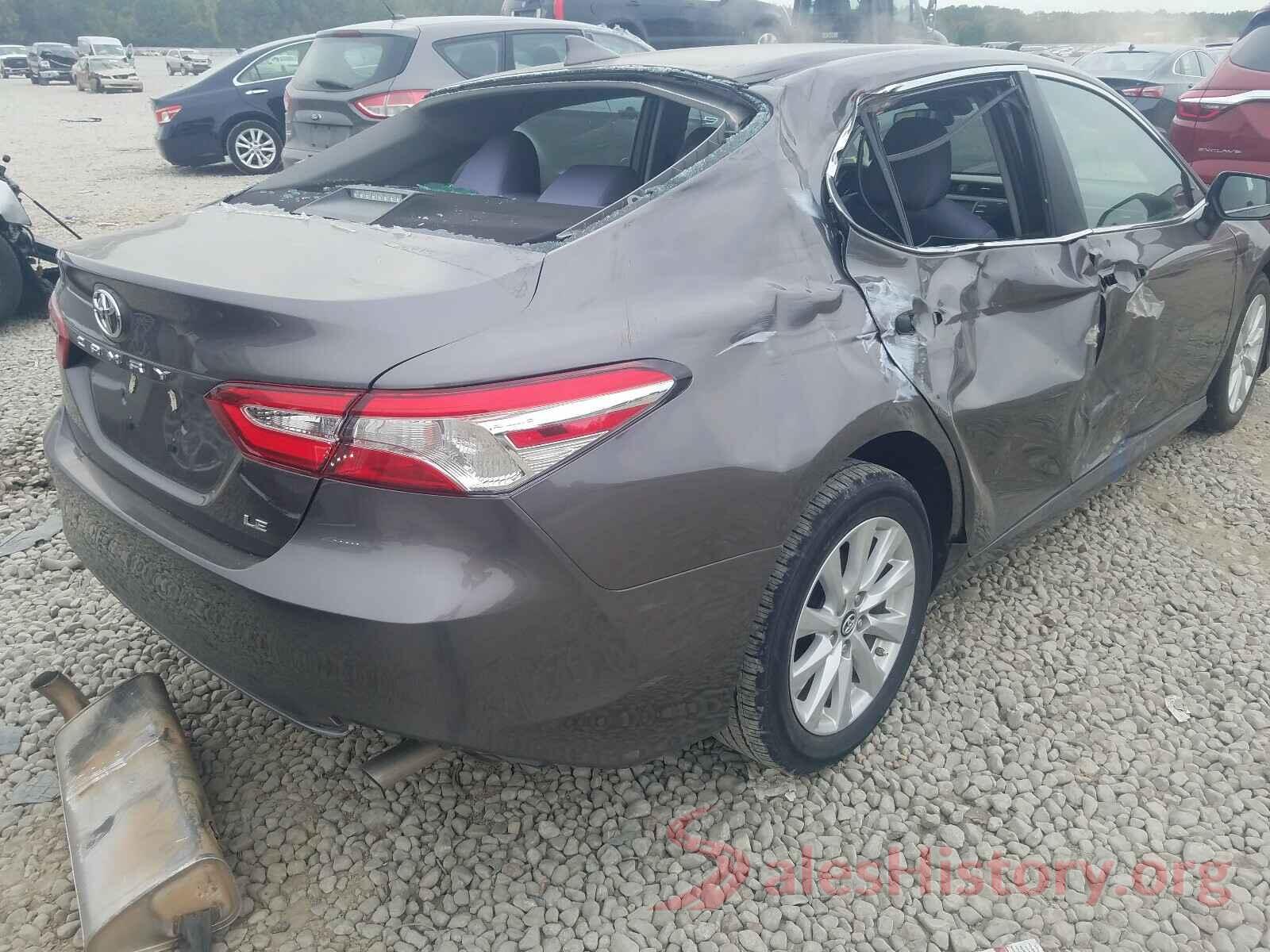 4T1B11HK0KU775231 2019 TOYOTA CAMRY