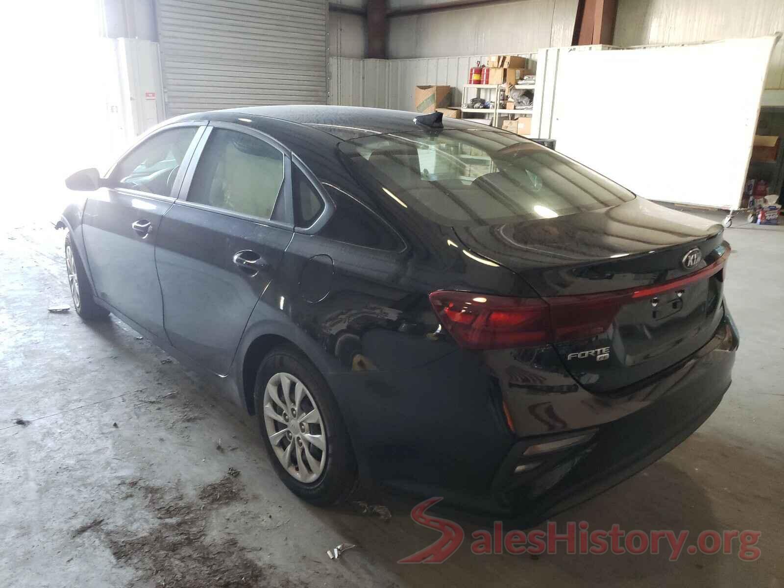 3KPF24AD0LE207528 2020 KIA FORTE