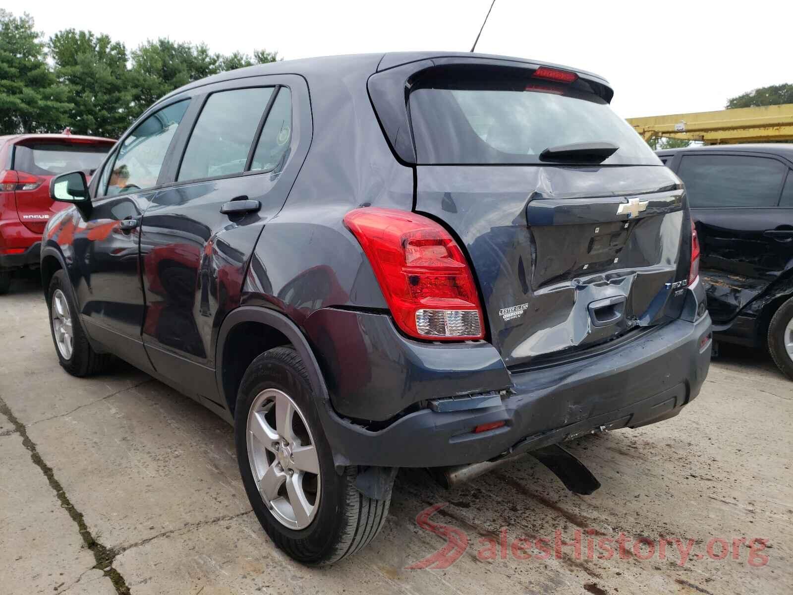 3GNCJNSB1GL268548 2016 CHEVROLET TRAX