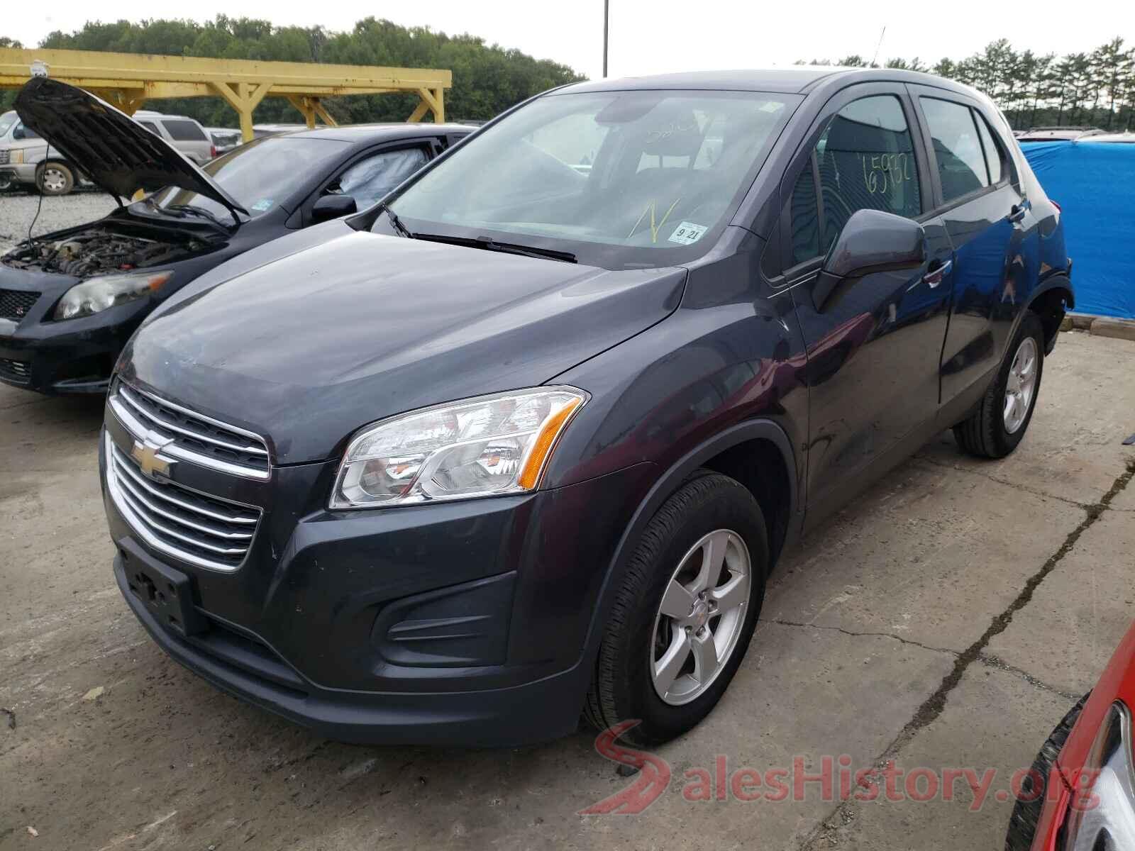 3GNCJNSB1GL268548 2016 CHEVROLET TRAX