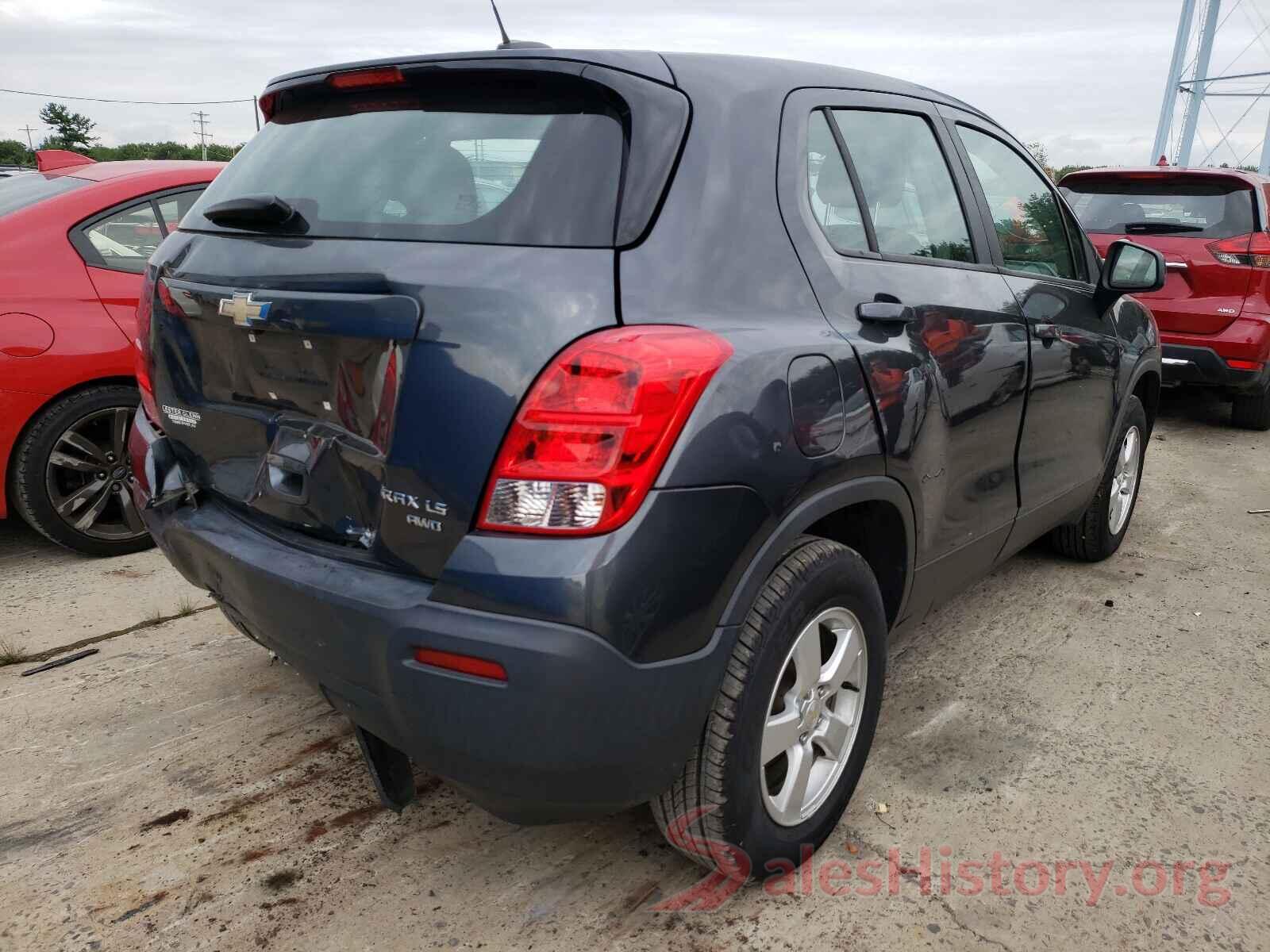 3GNCJNSB1GL268548 2016 CHEVROLET TRAX