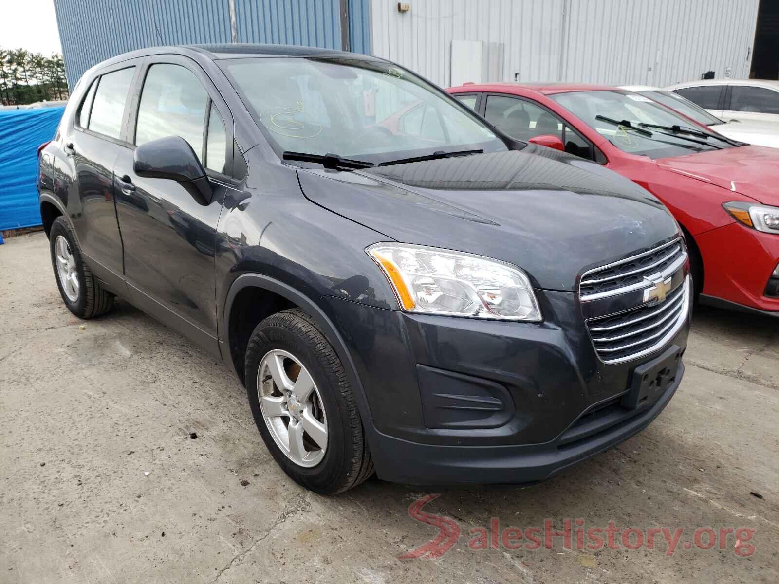 3GNCJNSB1GL268548 2016 CHEVROLET TRAX