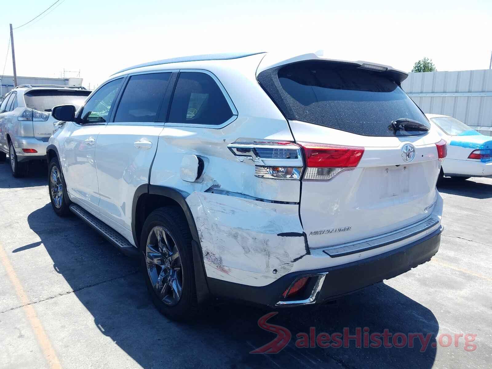 5TDDZRFH7JS898460 2018 TOYOTA HIGHLANDER