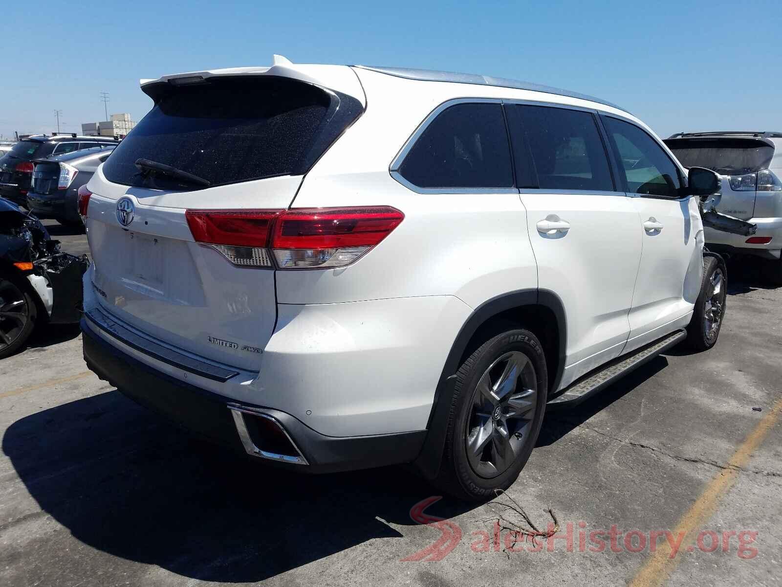 5TDDZRFH7JS898460 2018 TOYOTA HIGHLANDER