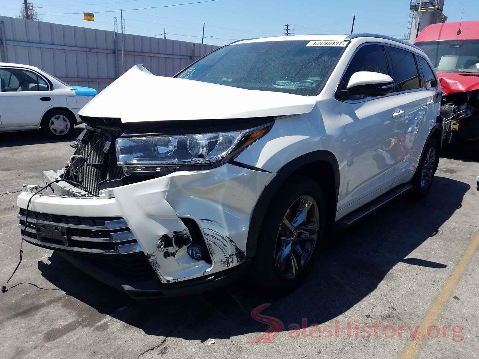 5TDDZRFH7JS898460 2018 TOYOTA HIGHLANDER