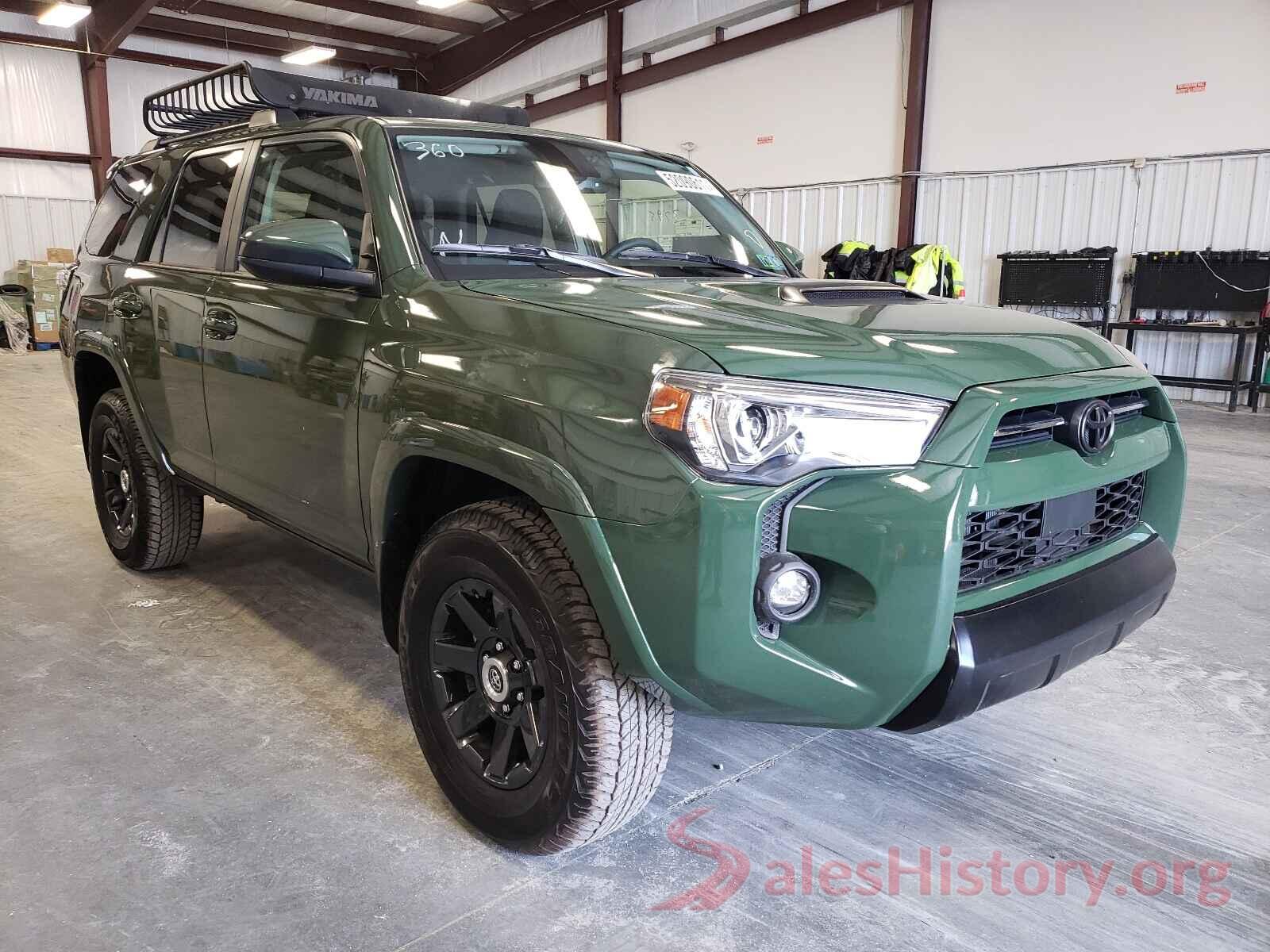 JTEBU5JR8M5918820 2021 TOYOTA 4RUNNER