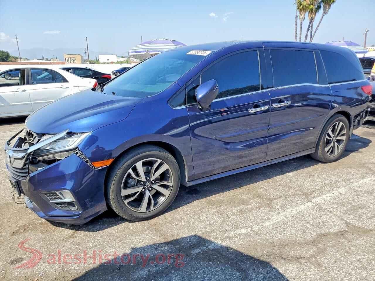 5FNRL6H9XKB062448 2019 HONDA ODYSSEY