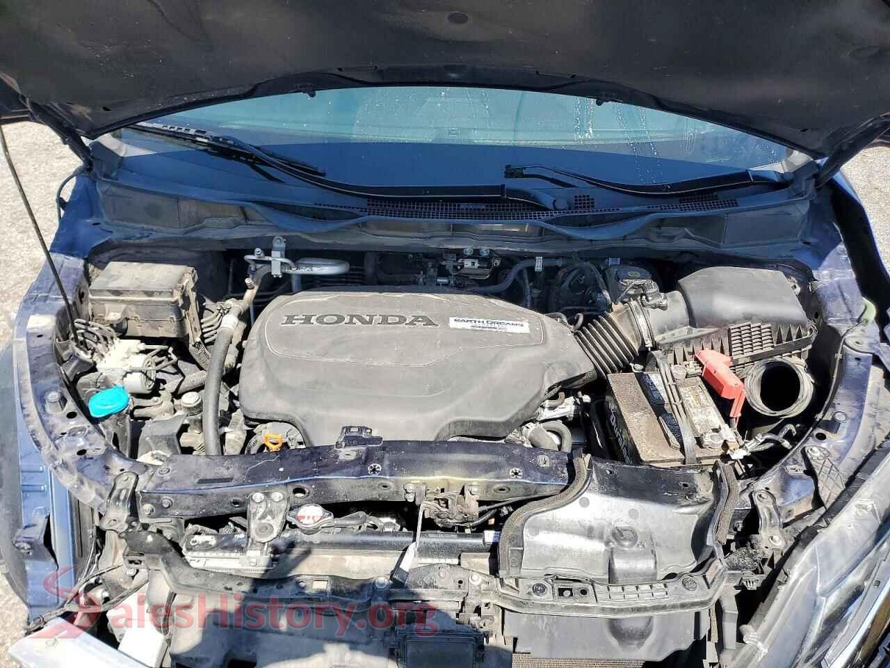 2019 HONDA ODYSSEY VIN 5FNRL6H9XKB062448, wheel and tire