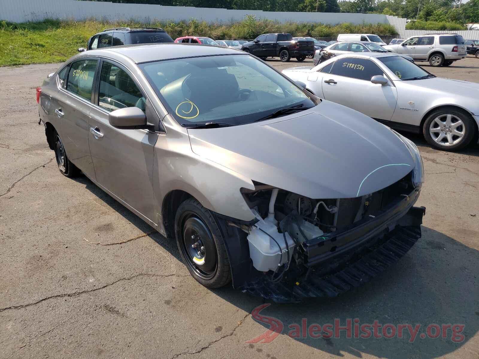 3N1AB7AP4GY264165 2016 NISSAN SENTRA