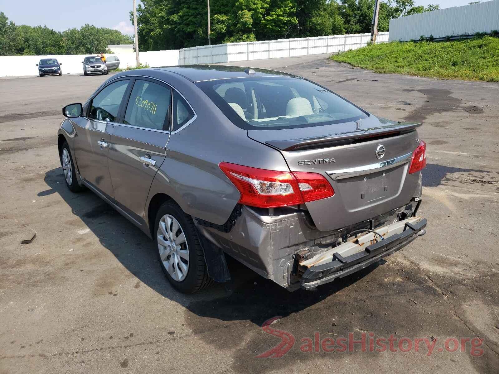 3N1AB7AP4GY264165 2016 NISSAN SENTRA