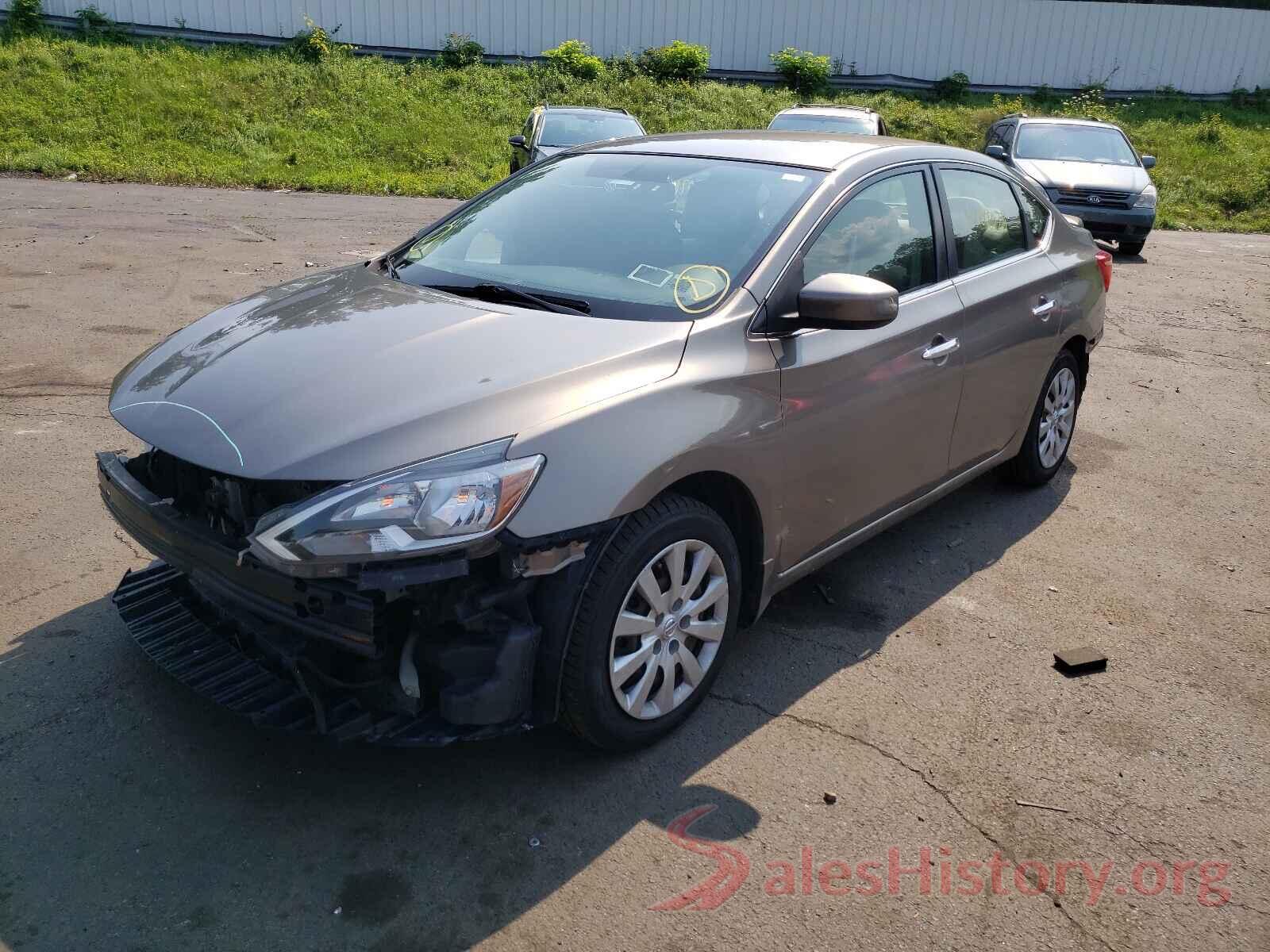 3N1AB7AP4GY264165 2016 NISSAN SENTRA