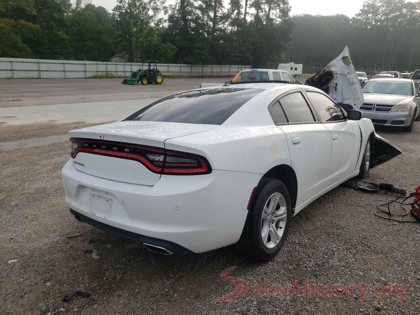 2C3CDXBGXKH728108 2019 DODGE CHARGER