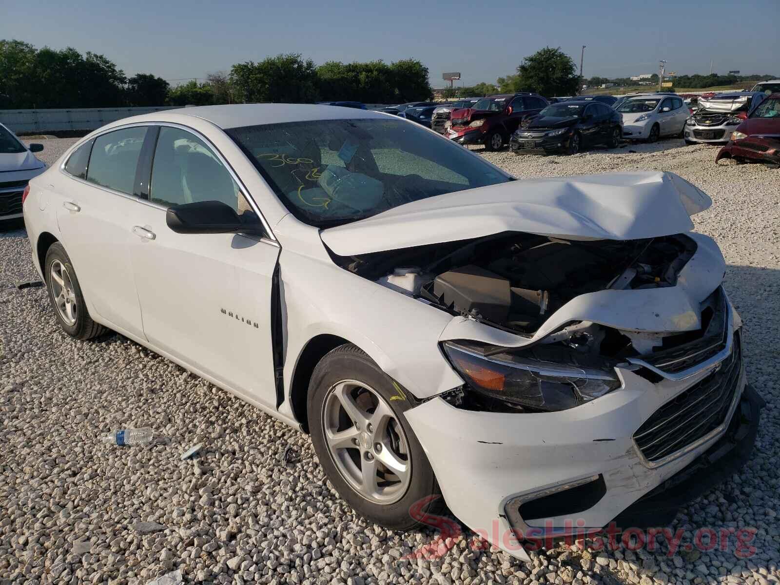 1G1ZB5ST4JF170097 2018 CHEVROLET MALIBU