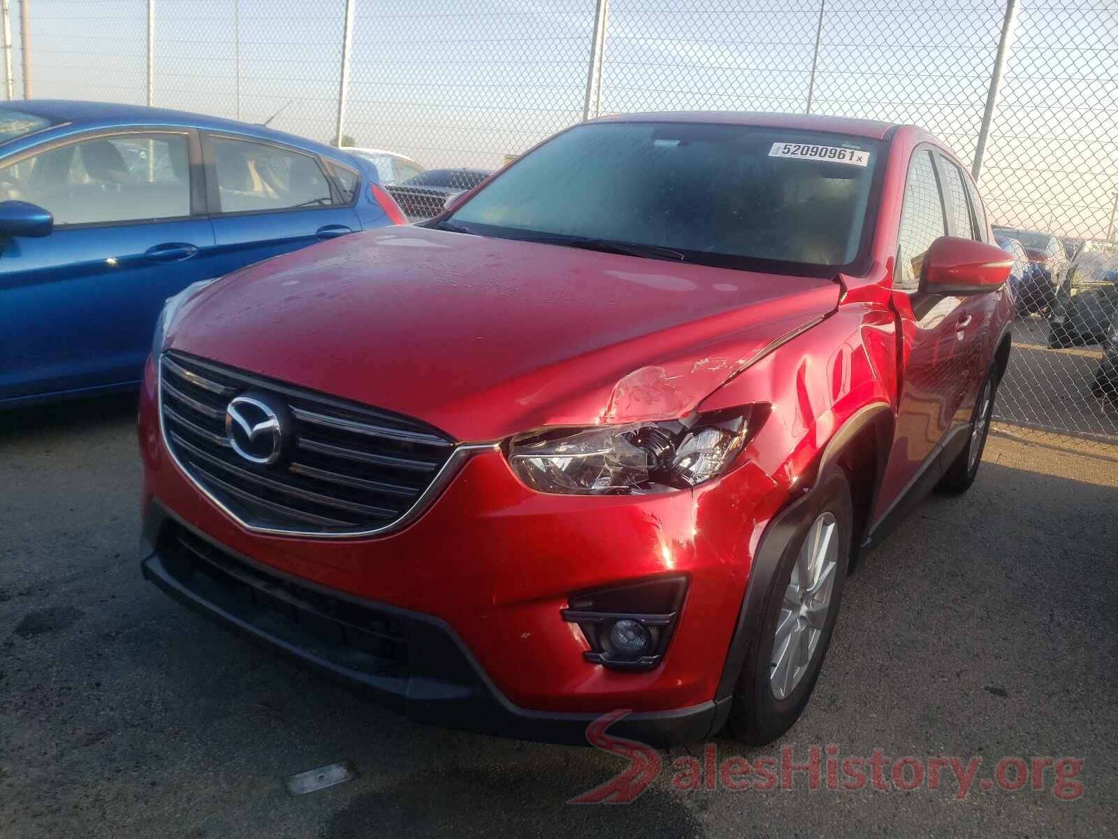 JM3KE4CY3G0875724 2016 MAZDA CX-5