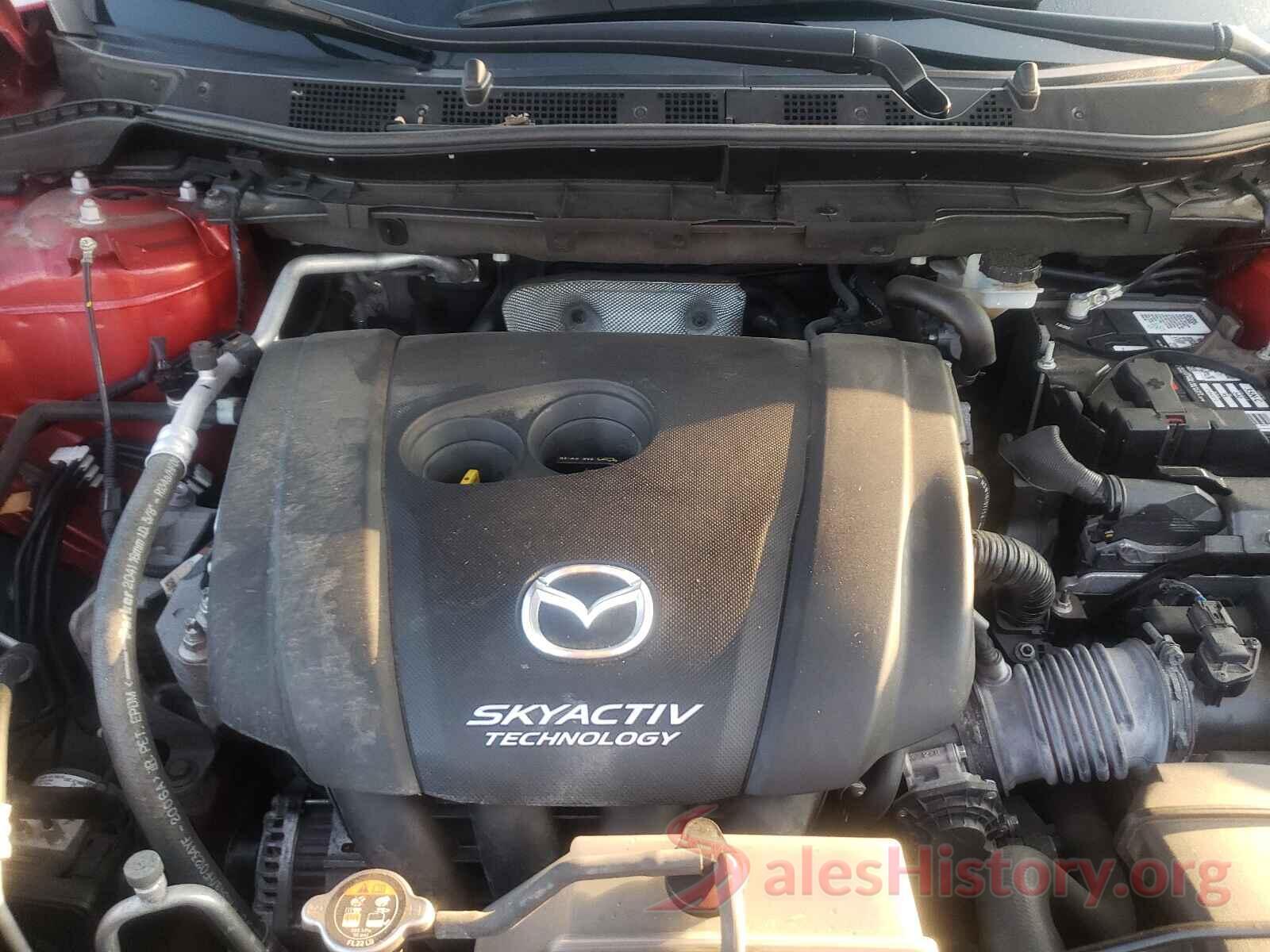 JM3KE4CY3G0875724 2016 MAZDA CX-5