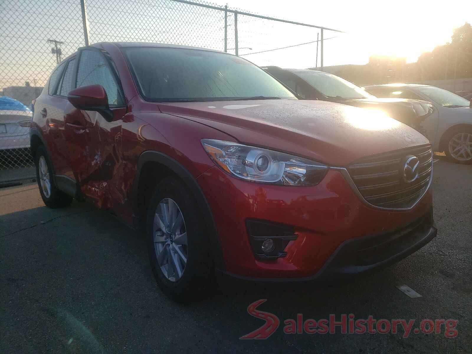 JM3KE4CY3G0875724 2016 MAZDA CX-5