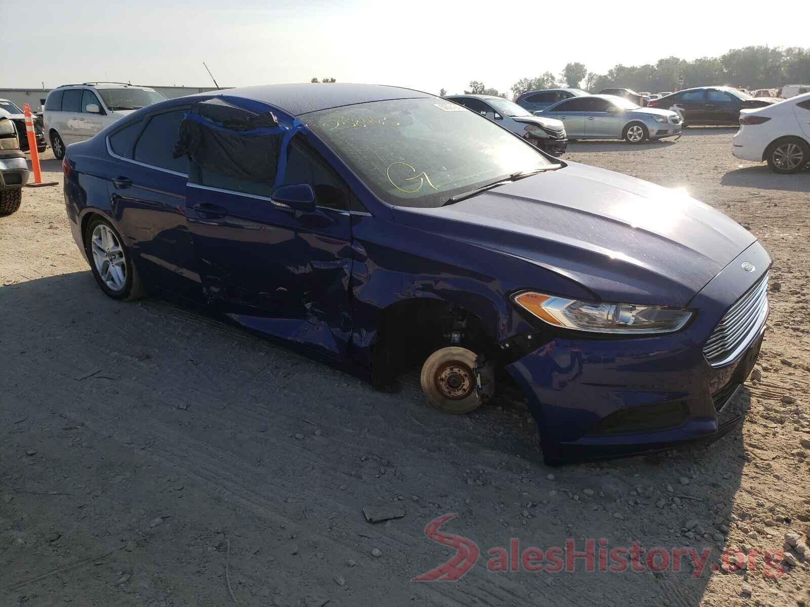 3FA6P0H72GR258463 2016 FORD FUSION