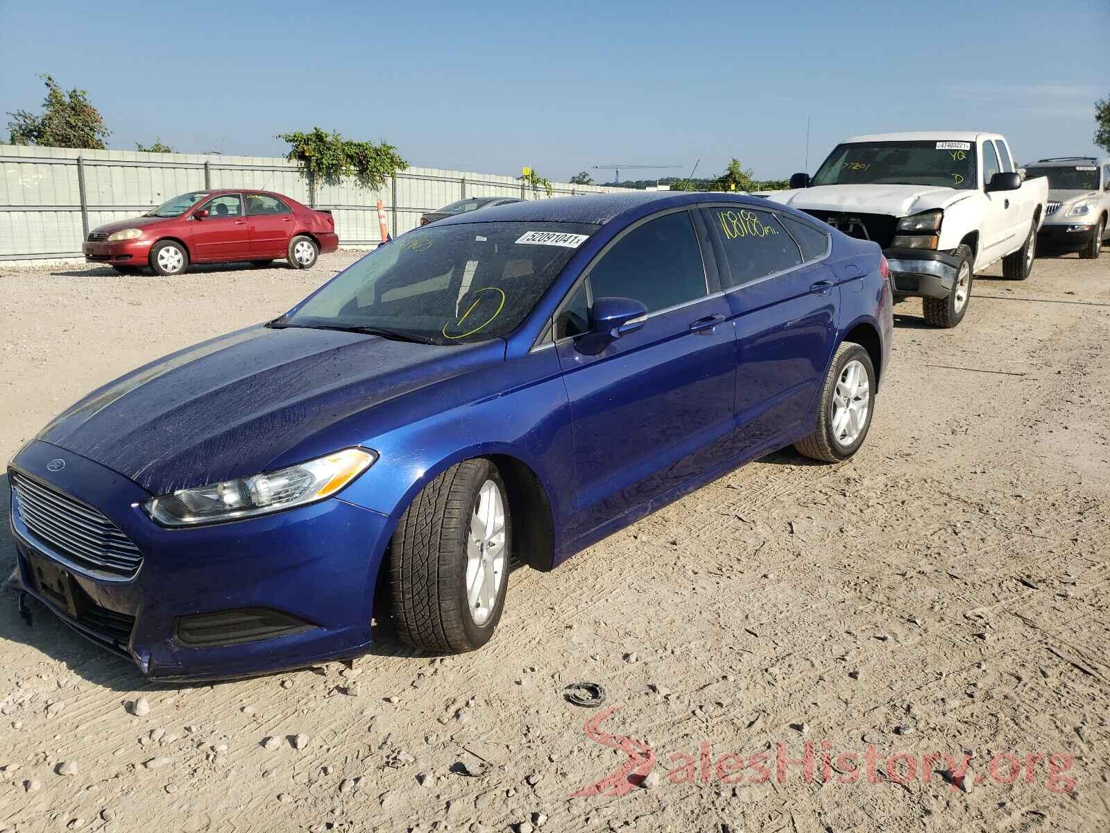 3FA6P0H72GR258463 2016 FORD FUSION